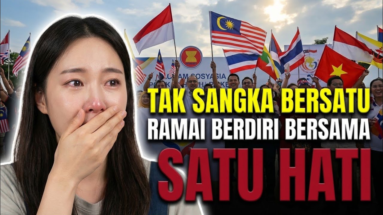 Orang Korea Terkejut Lihat Solidariti Asia Tenggara Untuk Malaysia