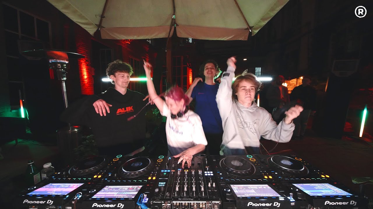 RADAR&reg;:4X4 ☞ QARTI + ESSAII + MAROMI + LADO (hyper house, uk garage, uk bass, tech) LIVE DJ SET