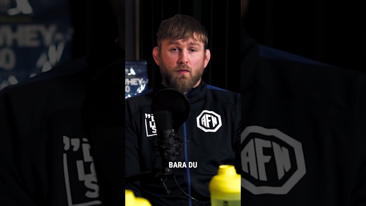 The Mauler om f&ouml;rsta UFC-kontraktet | Whey to Success