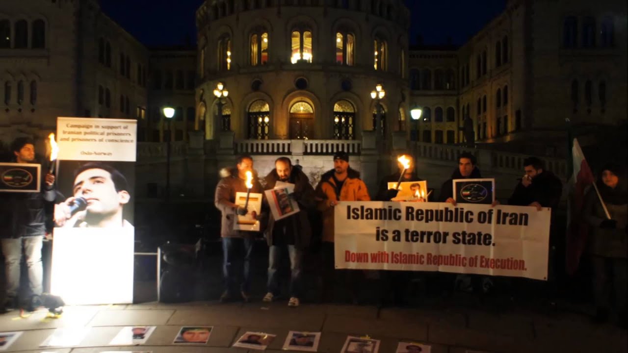 16 Azar - Iranian Student day - Oslo - Norway (07.12.2013)