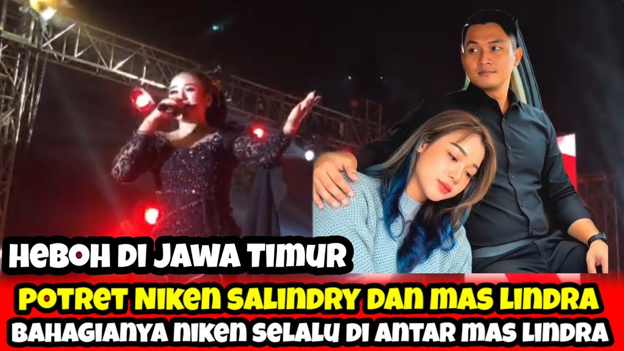 Niken Salindry Selalu Diantar Mas Lindra Saat Manggung, Kebahagiaan Mereka ! Cerita fiksi 