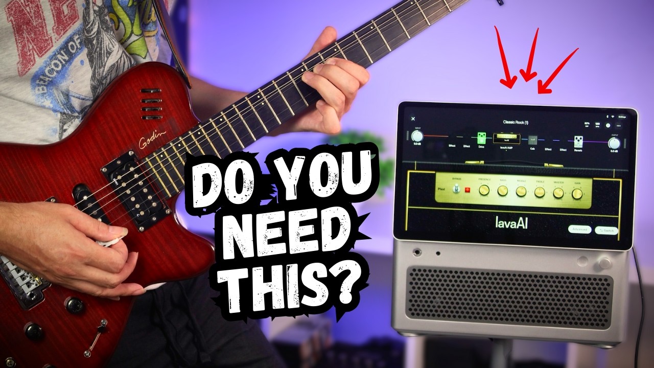 LAVA Studio — I Didn’t Expect THIS from a Guitar Amp