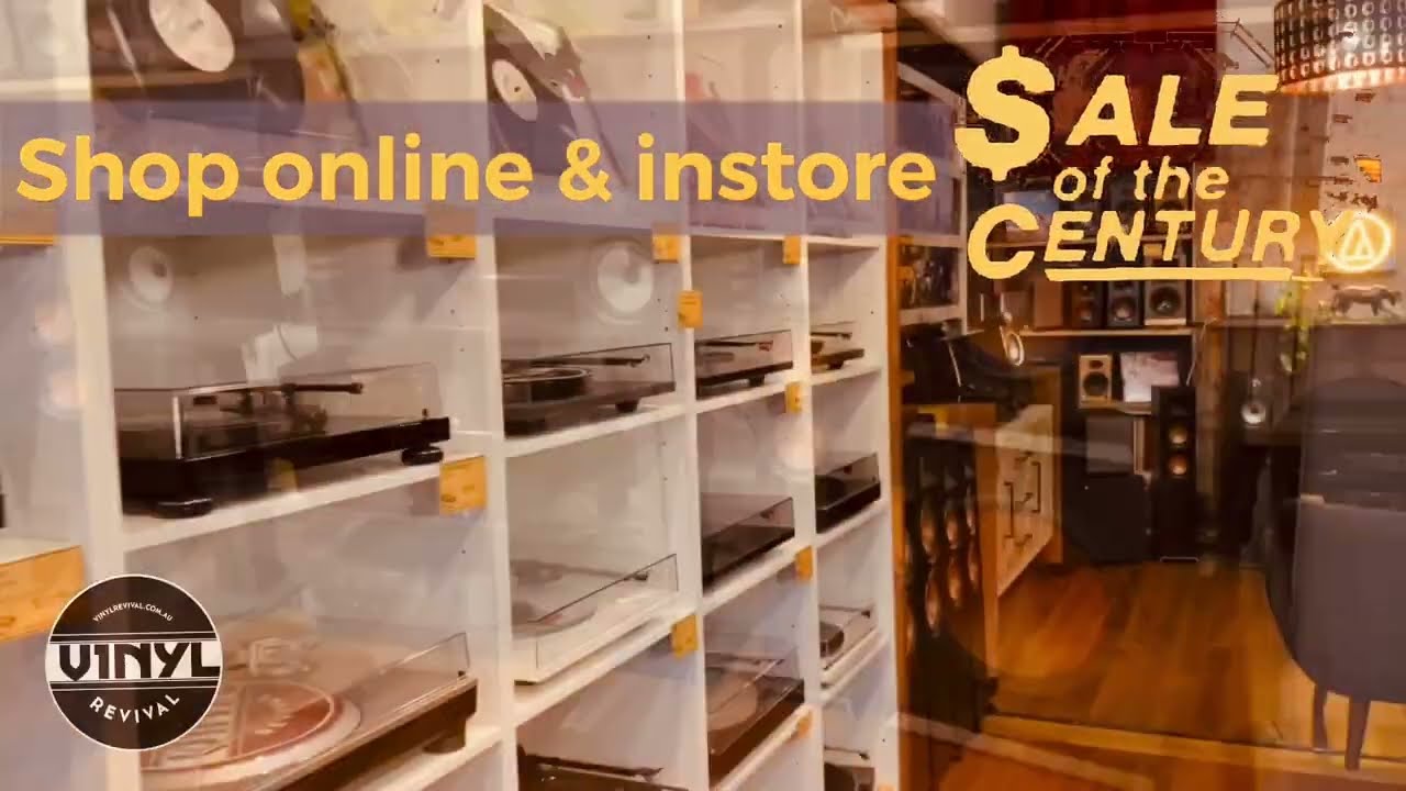 Great News! Vinyl Revival's Sale of the Century!