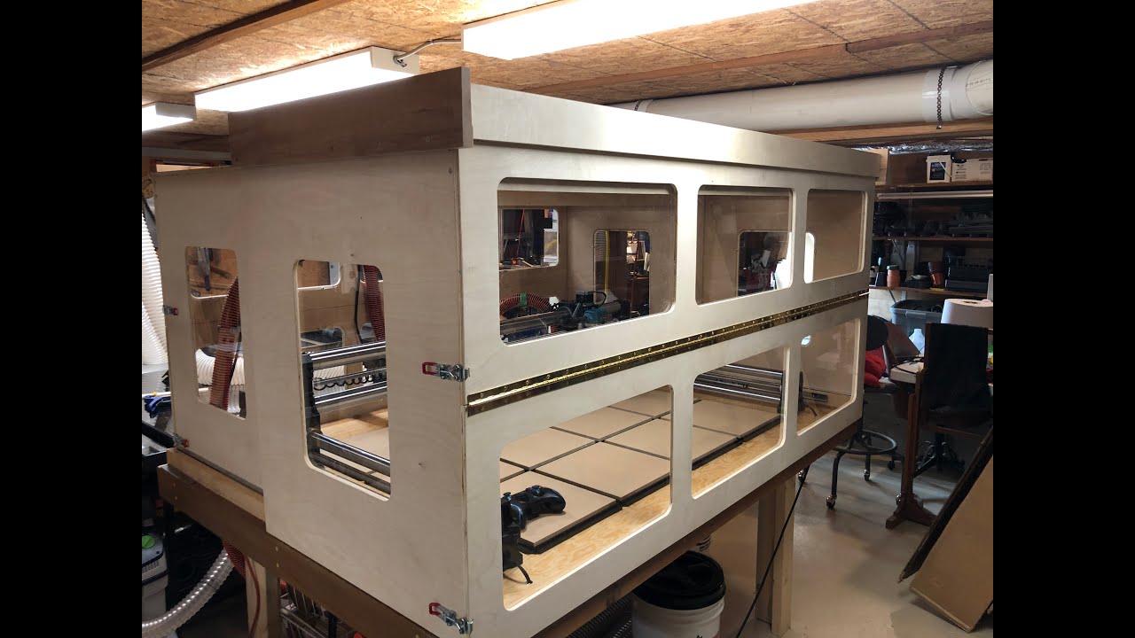 Onefinity Journeyman X-50 CNC Enclosure