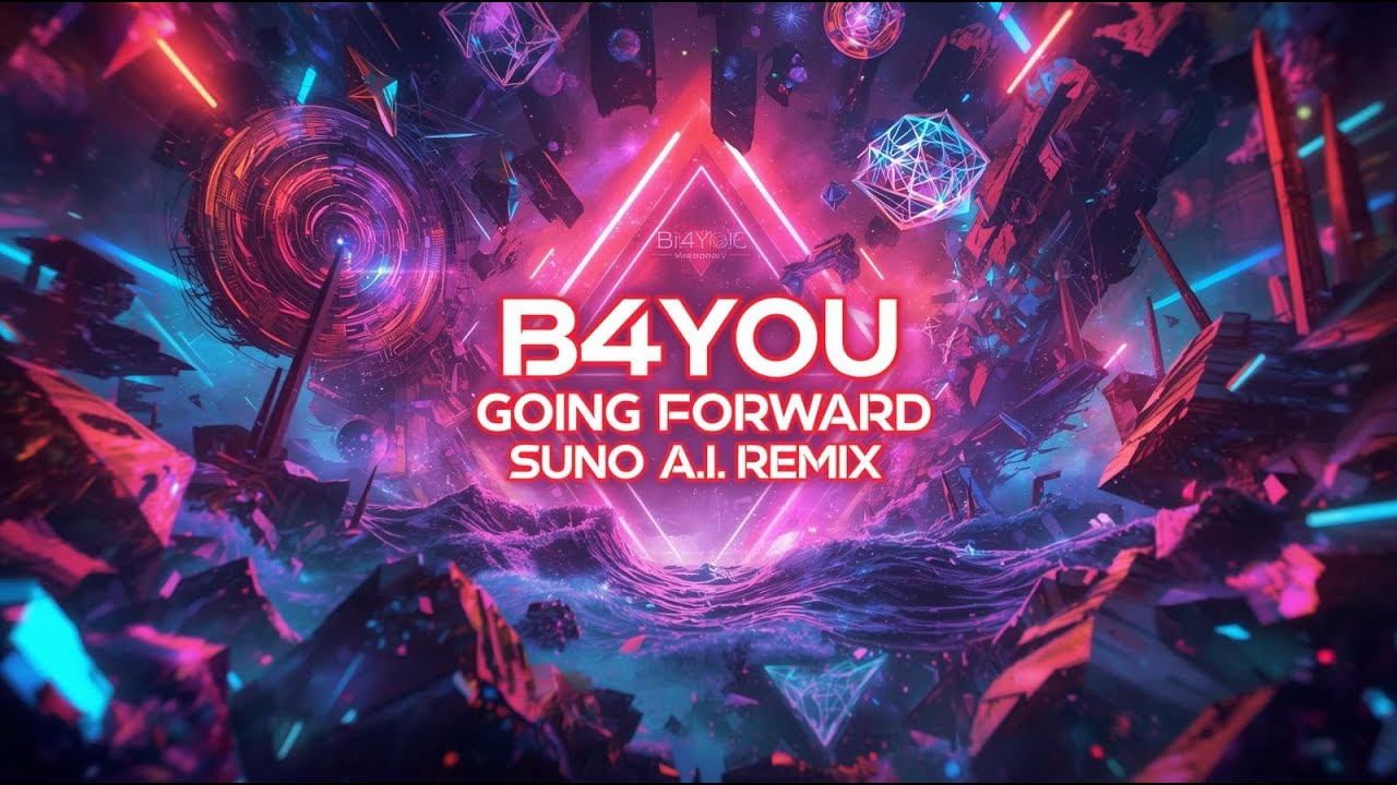 B4You - Going Forward [Suno A.I Remix]