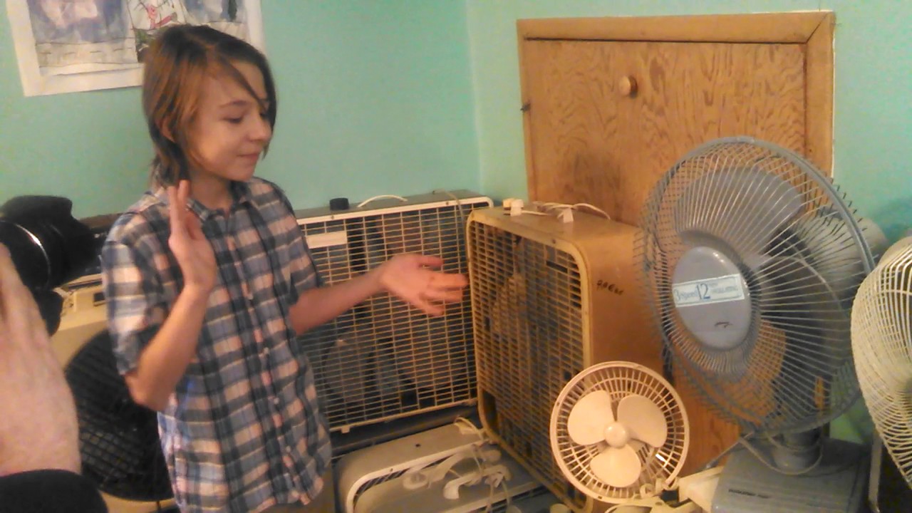Filming the filming of Reece Umbreit and his fan collection
