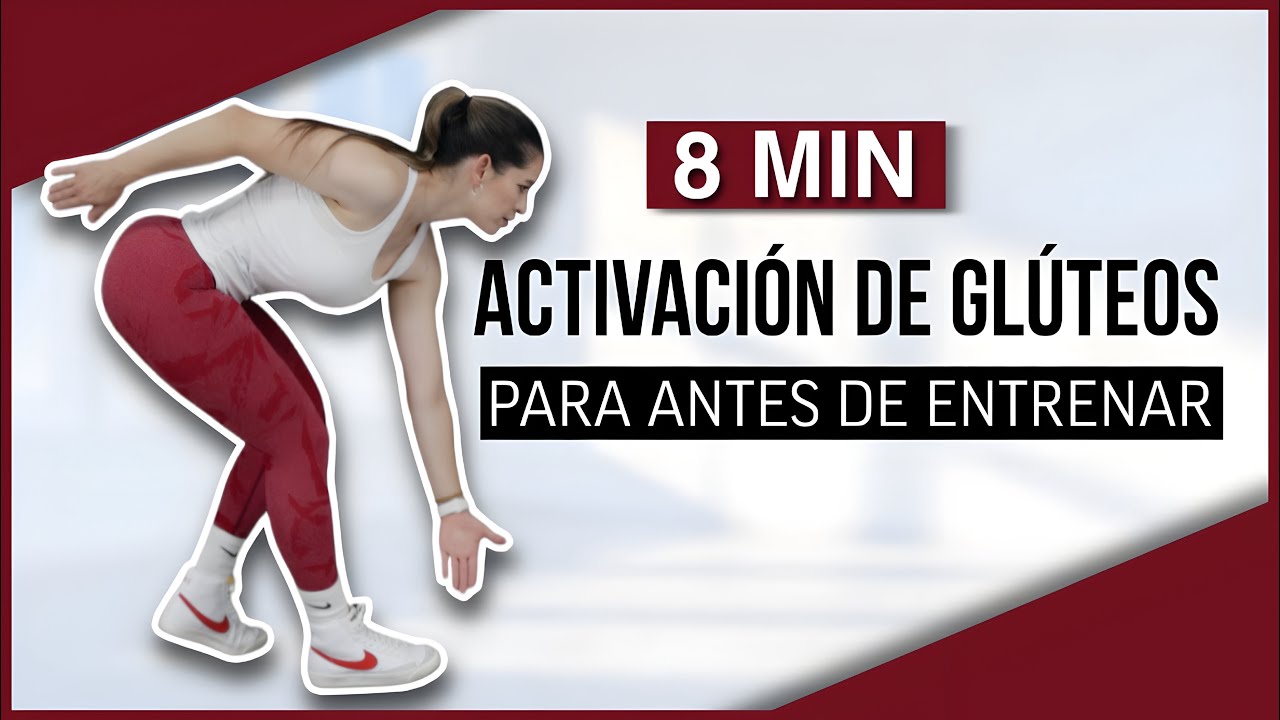 Activa tus Glúteos ANTES de Entrenar | Calentamiento para Caderas y Glúteos en Casa | NatyglossGym