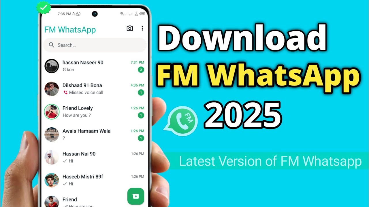 How to Download FM Whatsapp New Version 2025 | FM Whatsapp Latest Version Kaise Download Kare 2025