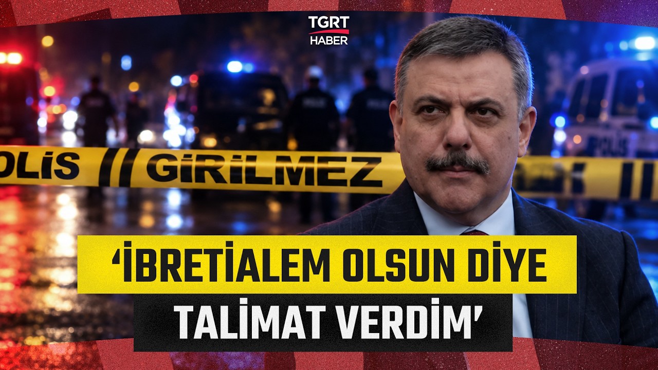 'İBRETİALEM OLSUN DİYE TALİMAT VERDİM' Mustafa &Ccedil;ift&ccedil;i'den &Ouml;nemli A&ccedil;ıklama - TGRT Haber