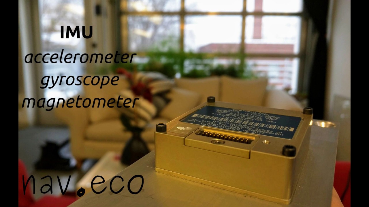 NAV.ECO - Drip Coffee - Rent Reliable Inertial Measurement Unity