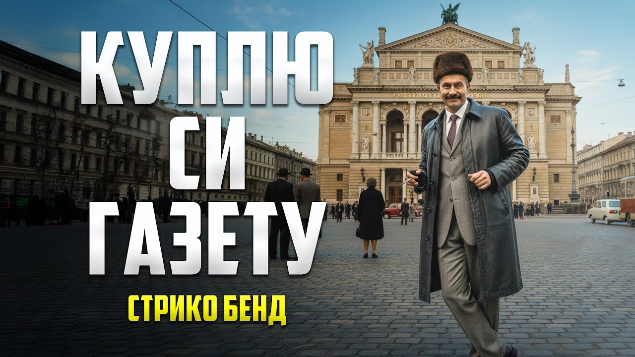 Куплю Си Газету - Стрико бенд 2025 (Батярський хіт!)