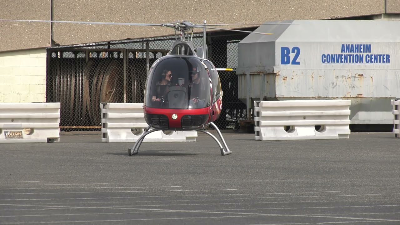 Guimbal Cabri G2 Lands at Heli-Expo