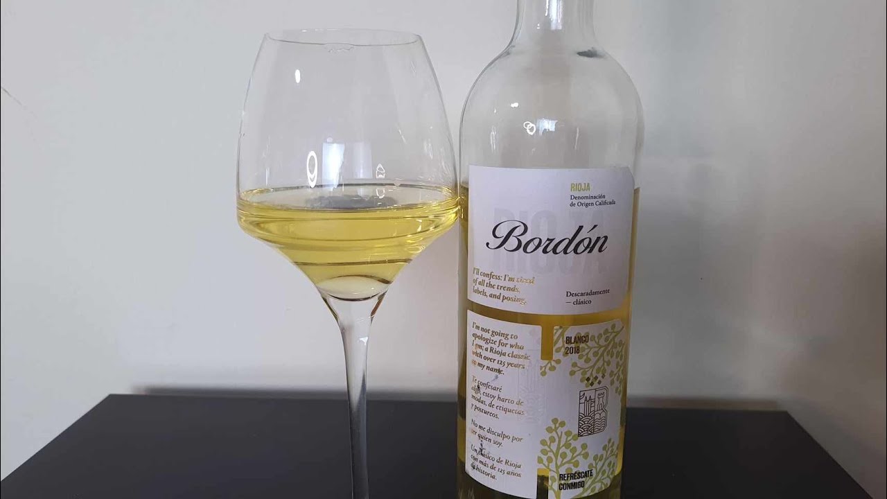 #0402 - Vinho Bordón Blanco 2018 #vinho #vino #wine