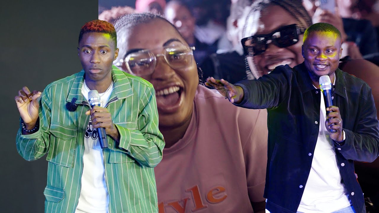 Comedy Undiluted | Ovy Godwin Vs Madiba of comedy | Loudvoice Comedy