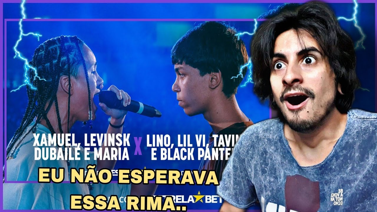 (ESPETÁCULO!) TAVIN, LINO, LIL VI E BLACK PANTER vs XAMUEL, MARIA, LEVINSK E DUBAILE | BDN RAGNAROK