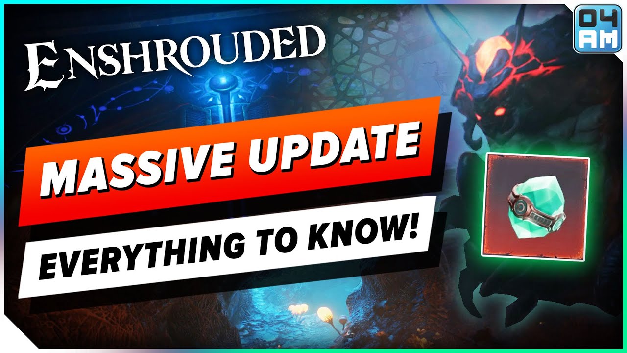 КРУПНЕЙШЕЕ обновление Enshrouded! Всё, что нужно знать о Thralls of Twilight