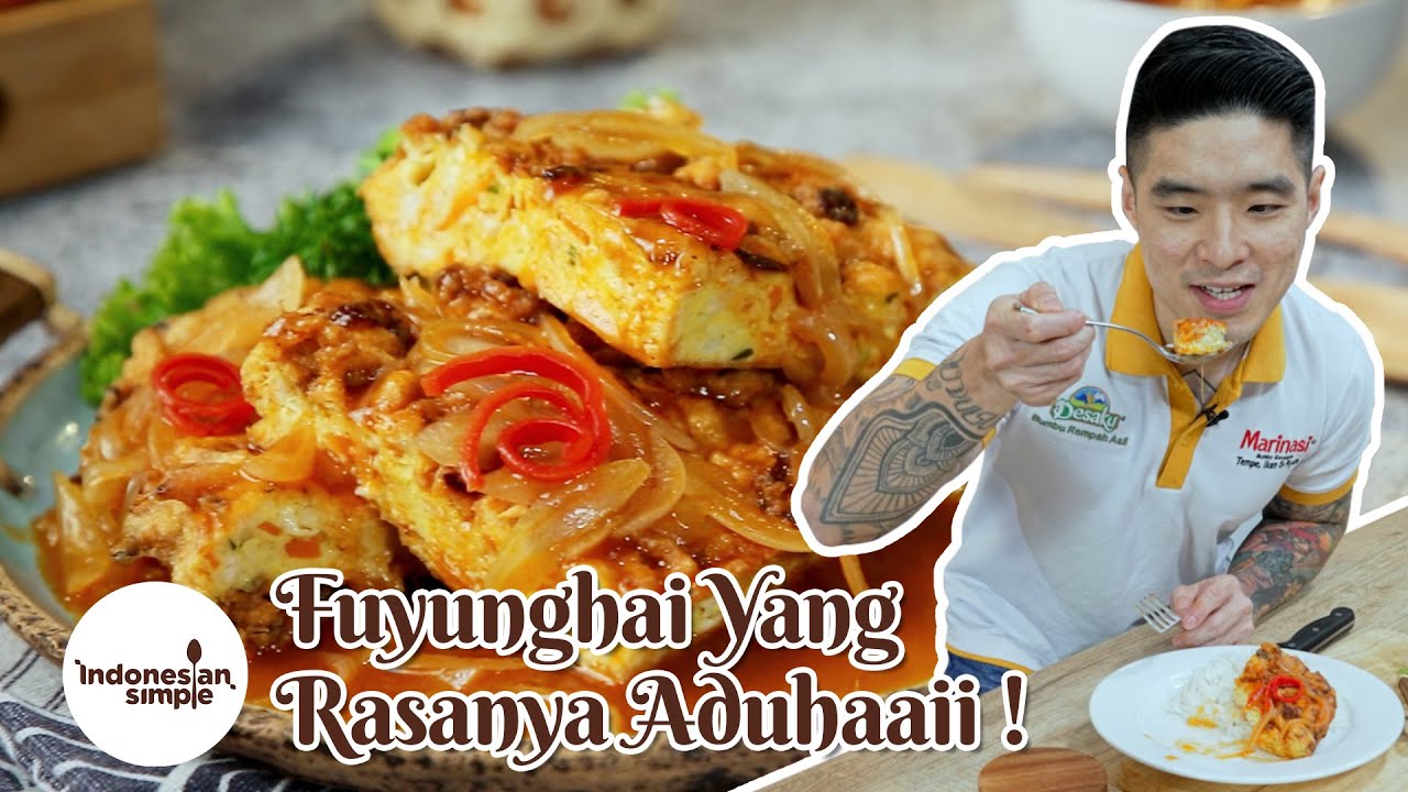 Olahan Telur Chinese Food yang Rasanya Aduhai | Fuyunghai