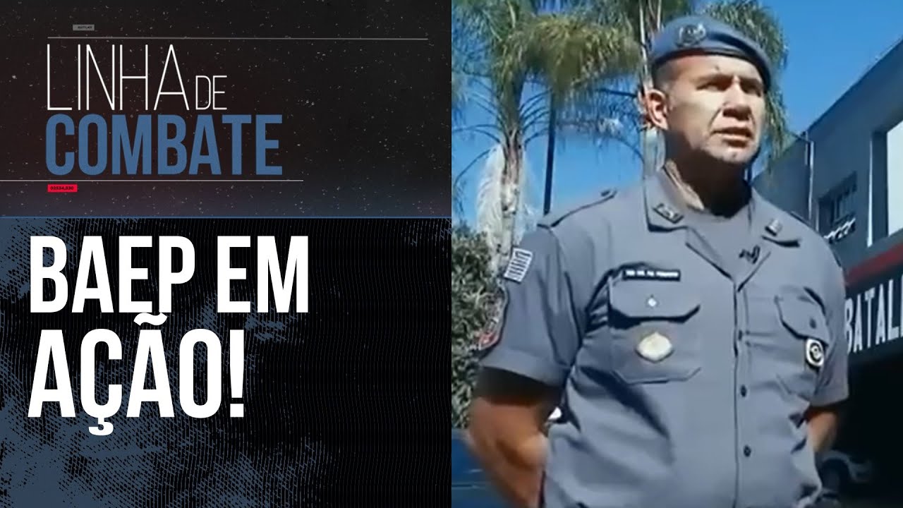 BAEP: COM ELES O CRIME ORGANIZADO N&Atilde;O TEM VEZ | MELHORES MOMENTOS