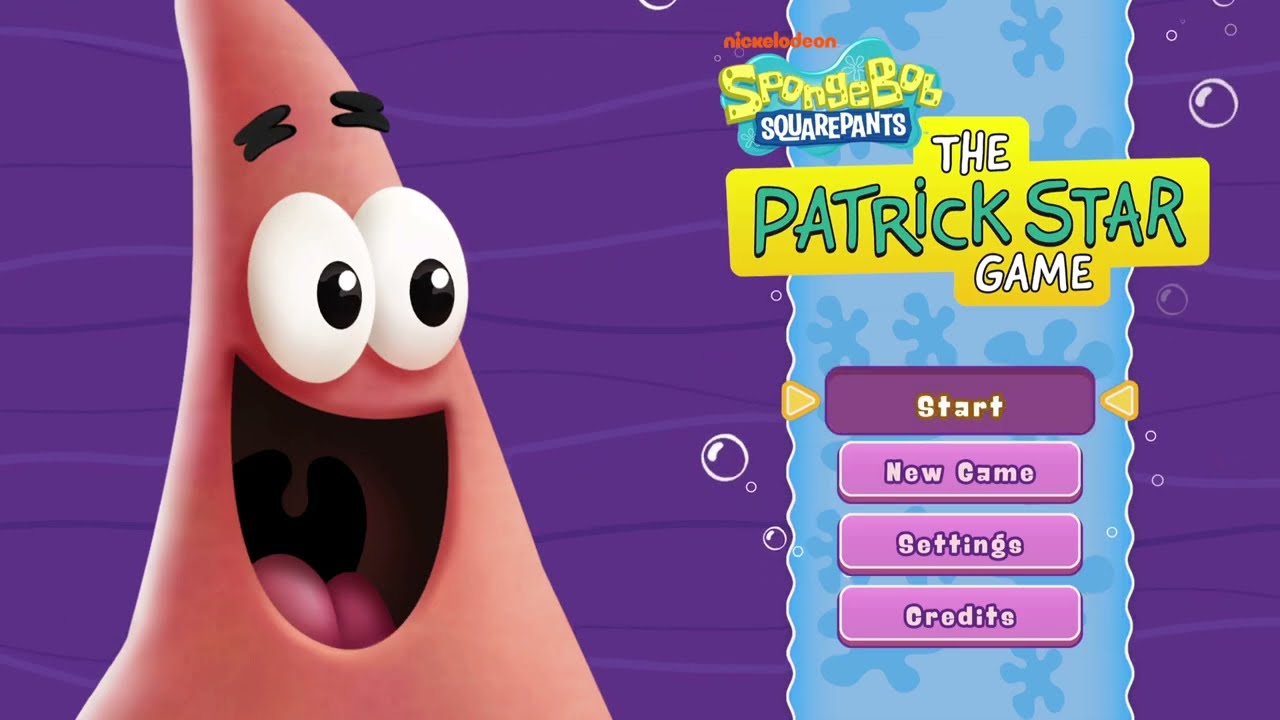 Krusty Krab? No... This Is Patrick Star Game