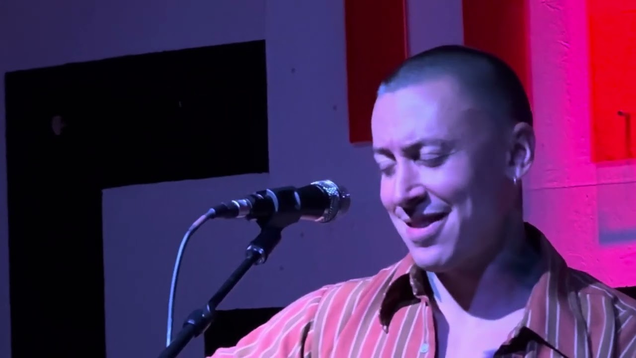 “Cigarettes” Noah Gundersen live at Mahall's 20 Lanes, Lakewood, Ohio 6/7/2024