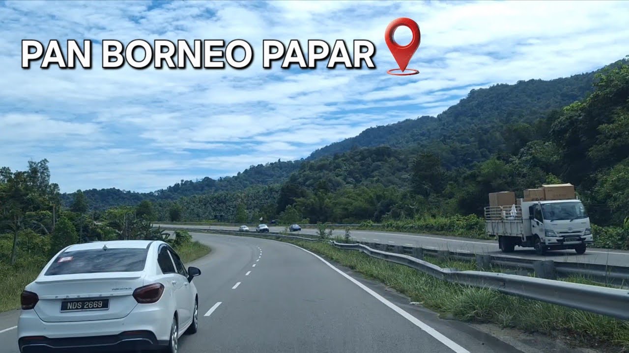 PAPAR TO KOTA KINABALU FullTrip📢SABAH UPDATE‼️