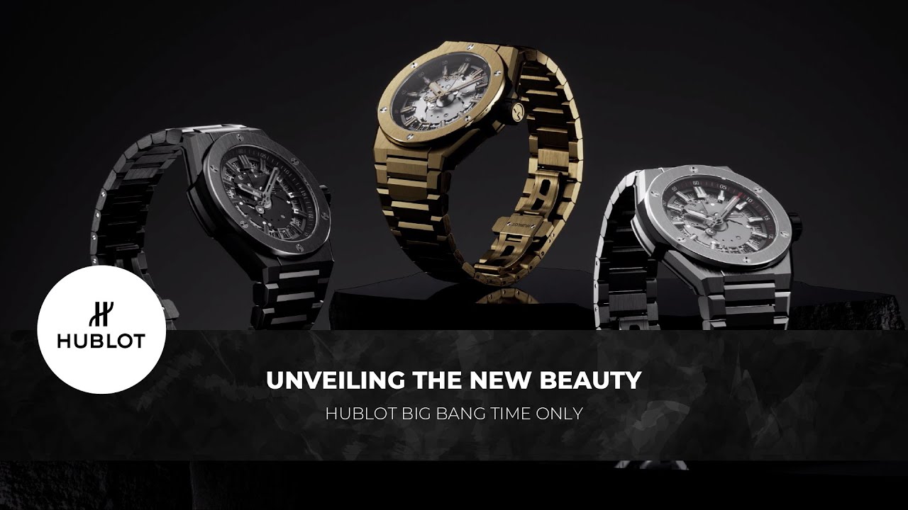 Unveiling the New Hublot Big Bang Time Only