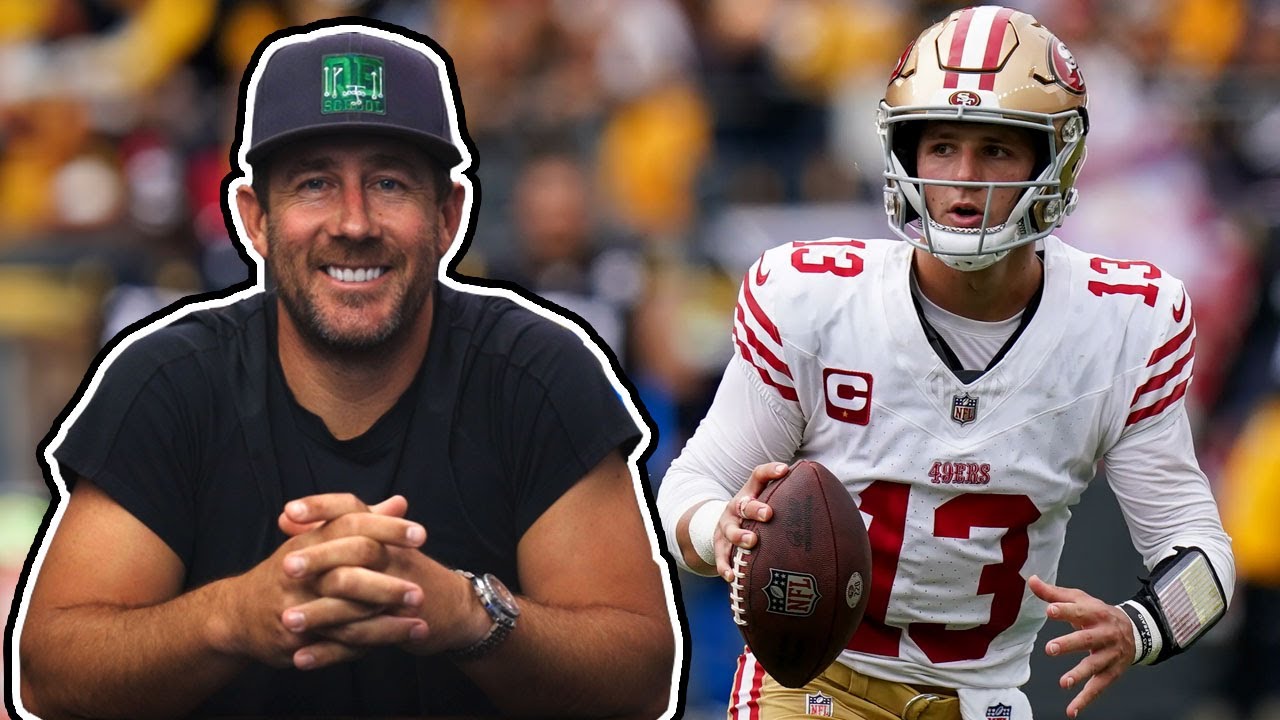 Brock Purdy Week 1 2023 vs Steelers Analysis