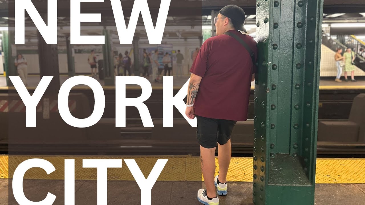The One Where We Go to New York City - Part 1