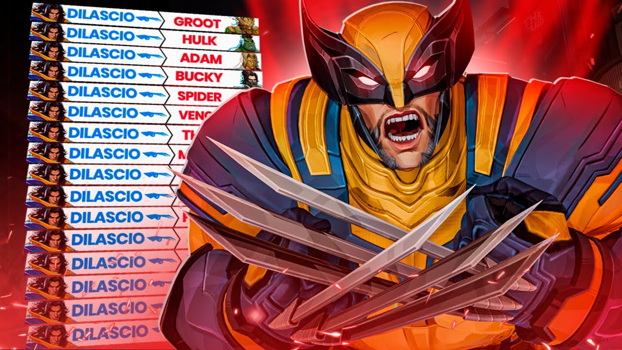MEU WOLVERINE É IMPARÁVEL | Marvel Rivals