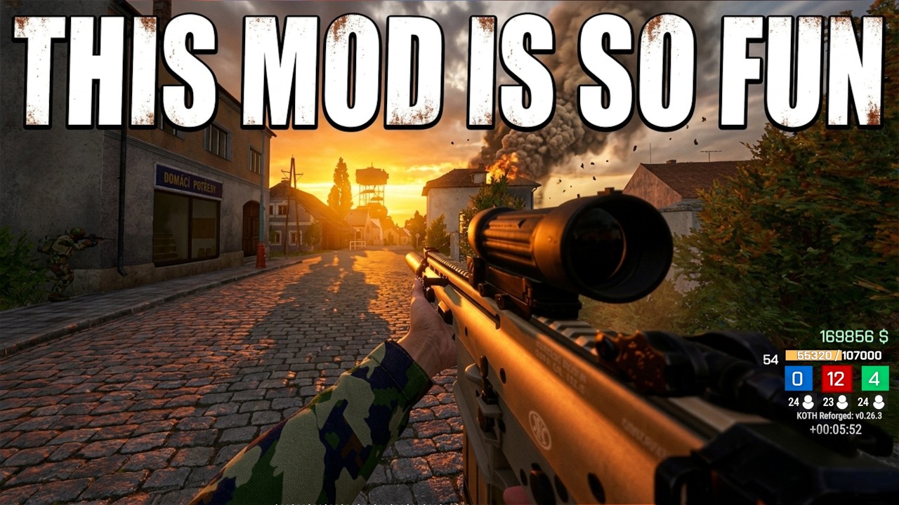How is this MOD so AMAZING and so much FUN!?