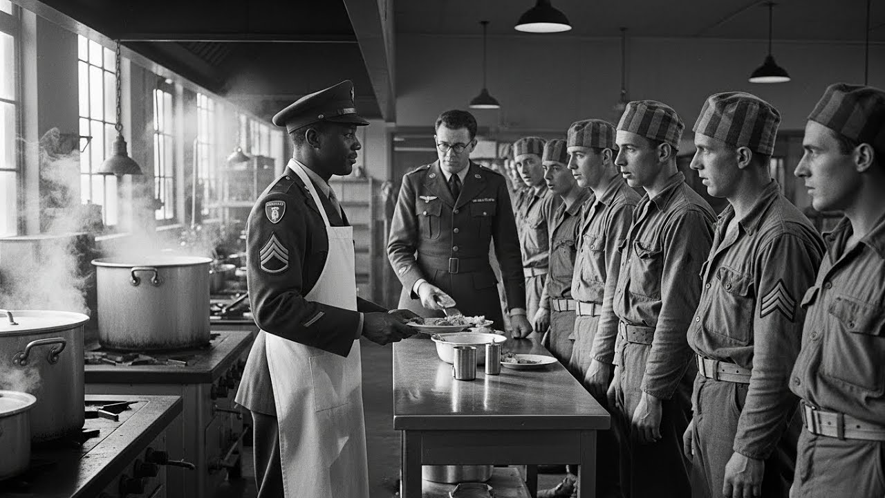 A Black Cook Served German POWs a Meal He Couldn't Eat Himself—Then He Did This…