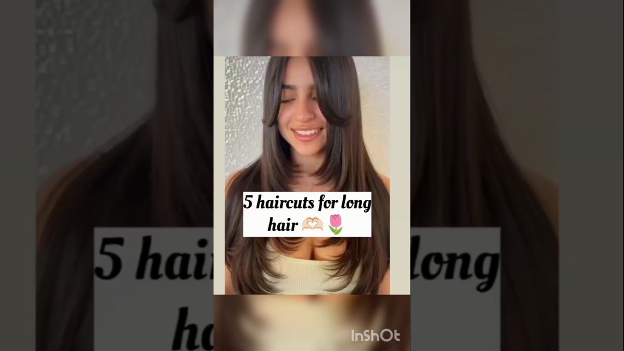 5 haircut for long hairs....💓✨👀🌷🐾🌚🦢🤍🎀📍☄️💮🧿 #shorts #viral #trending #haircut #aesthetic #longhair