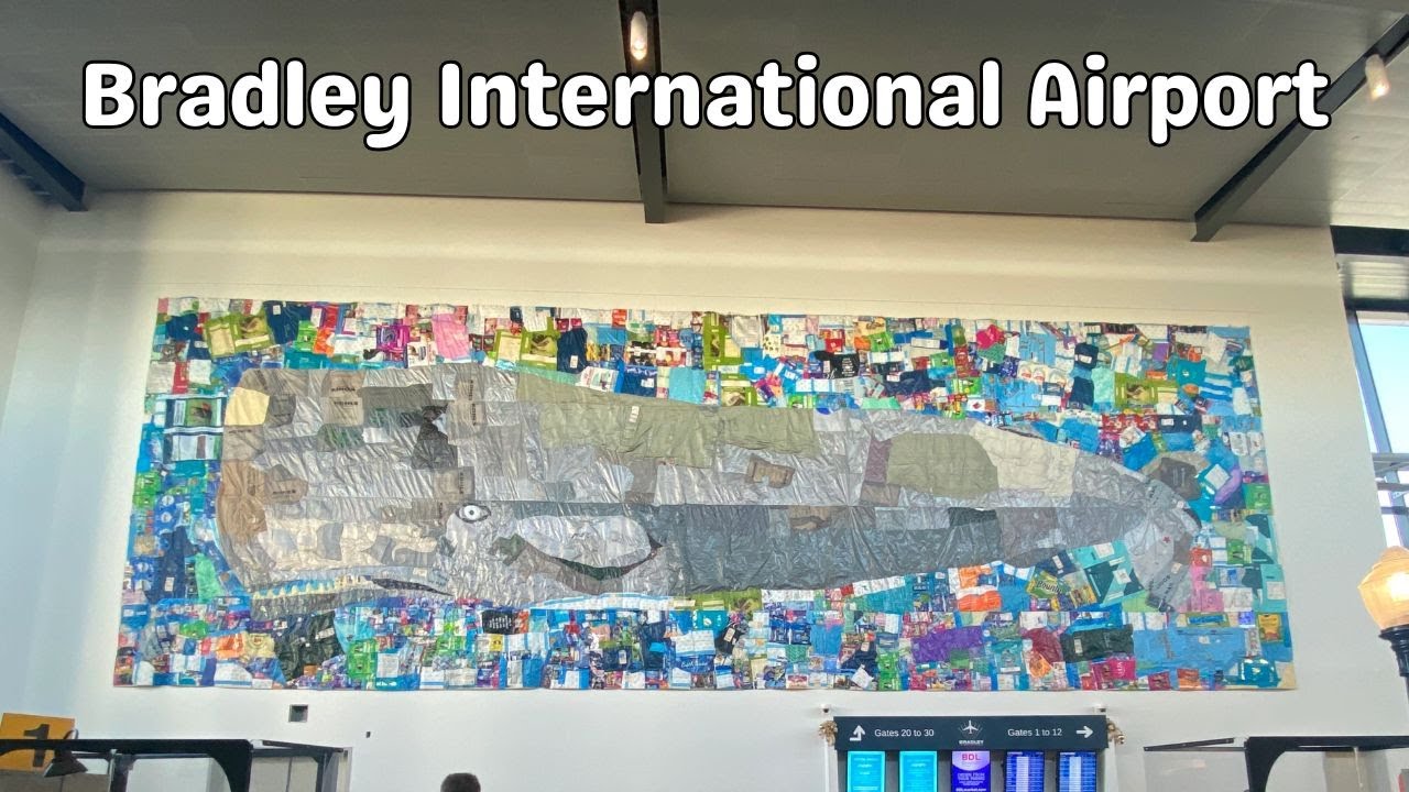 Walking Tour of Bradley International Airport