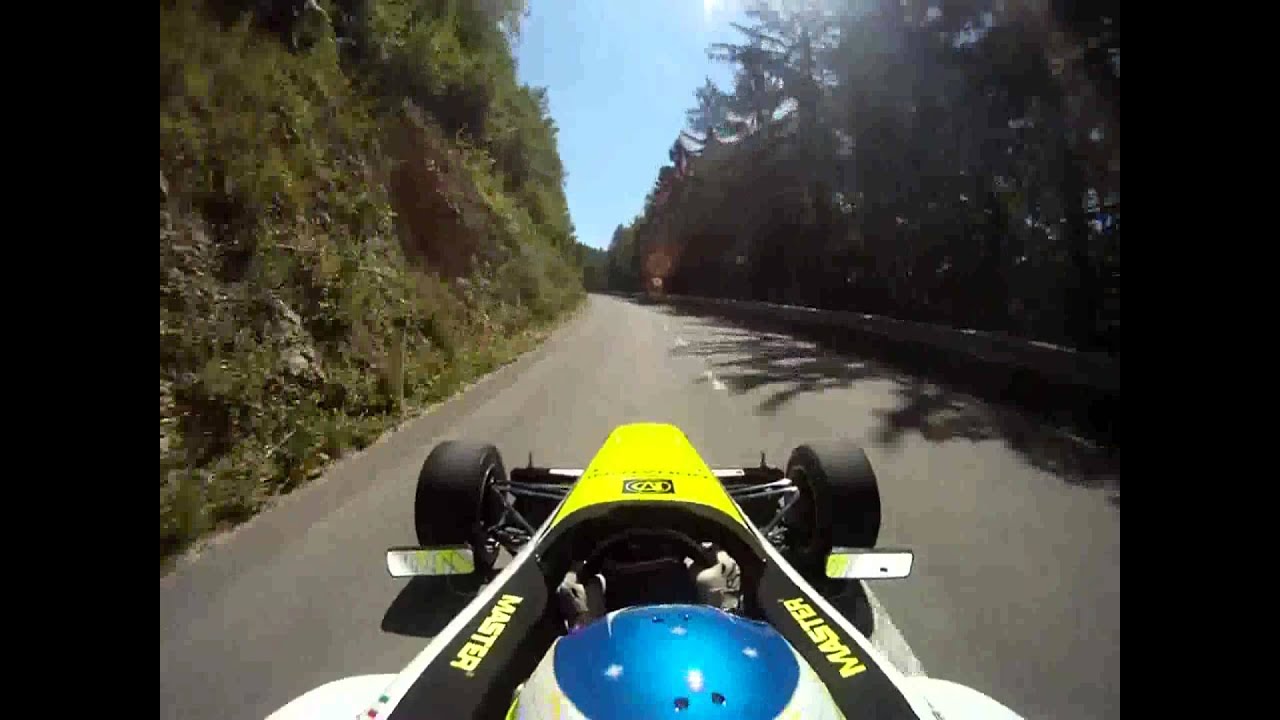 BRUTAL!!!!! pujada victoriosa de Liber Federico Lucine (Slovenia)
