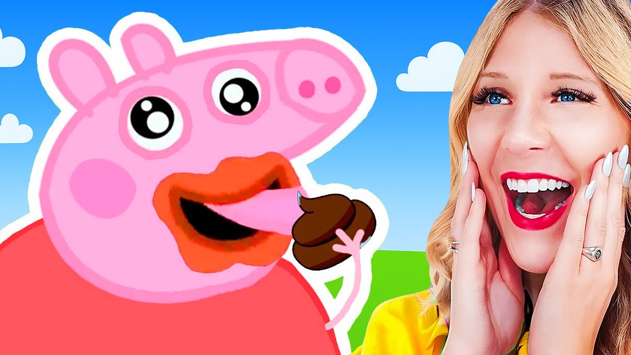 FUNNIEST Peppa Pig Animations (Cartoons)