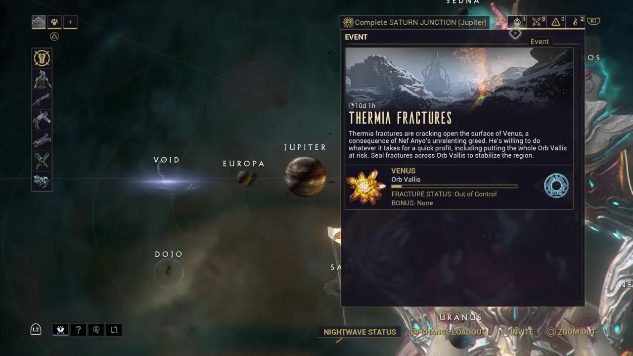 Warframe Stream with Rexriy