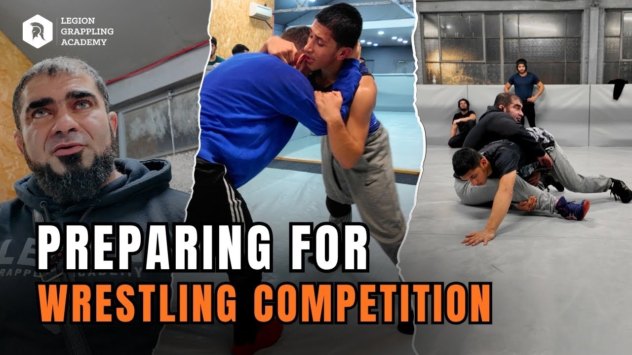 Preparing for Wrestling Competition!