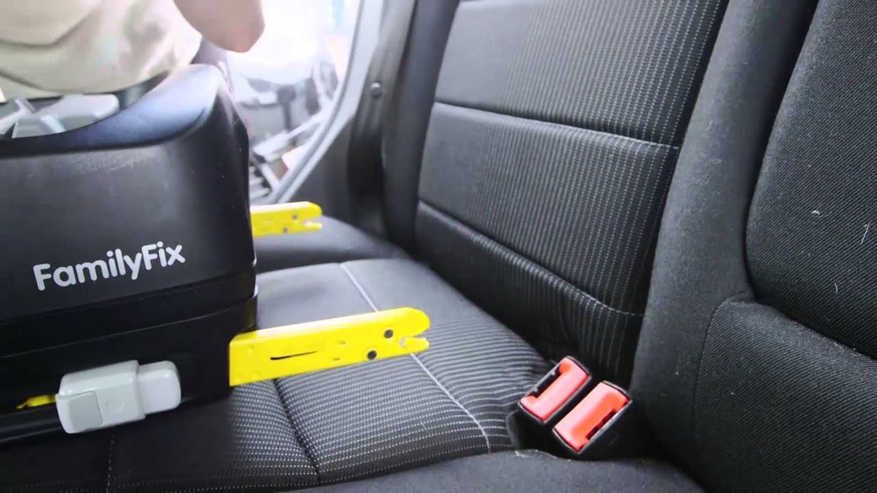 How to fit a forward facing Isofix child car seat - Which? guide