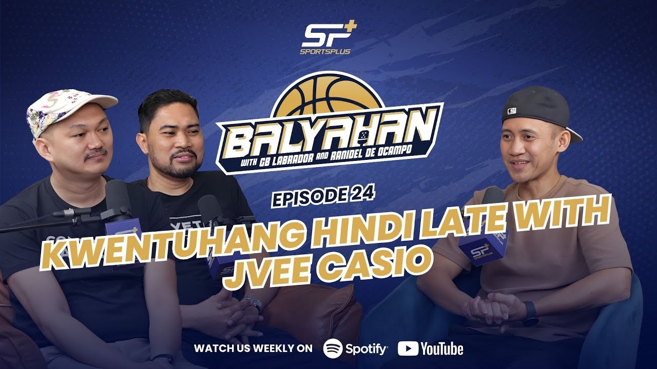 Ep 24  Kwentuhang Hindi Late with JVee Casio