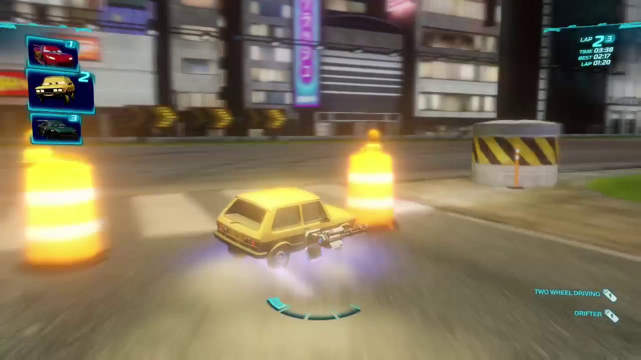 Cars 2 The Video Game | Victor Hugo - Imperial Tour |