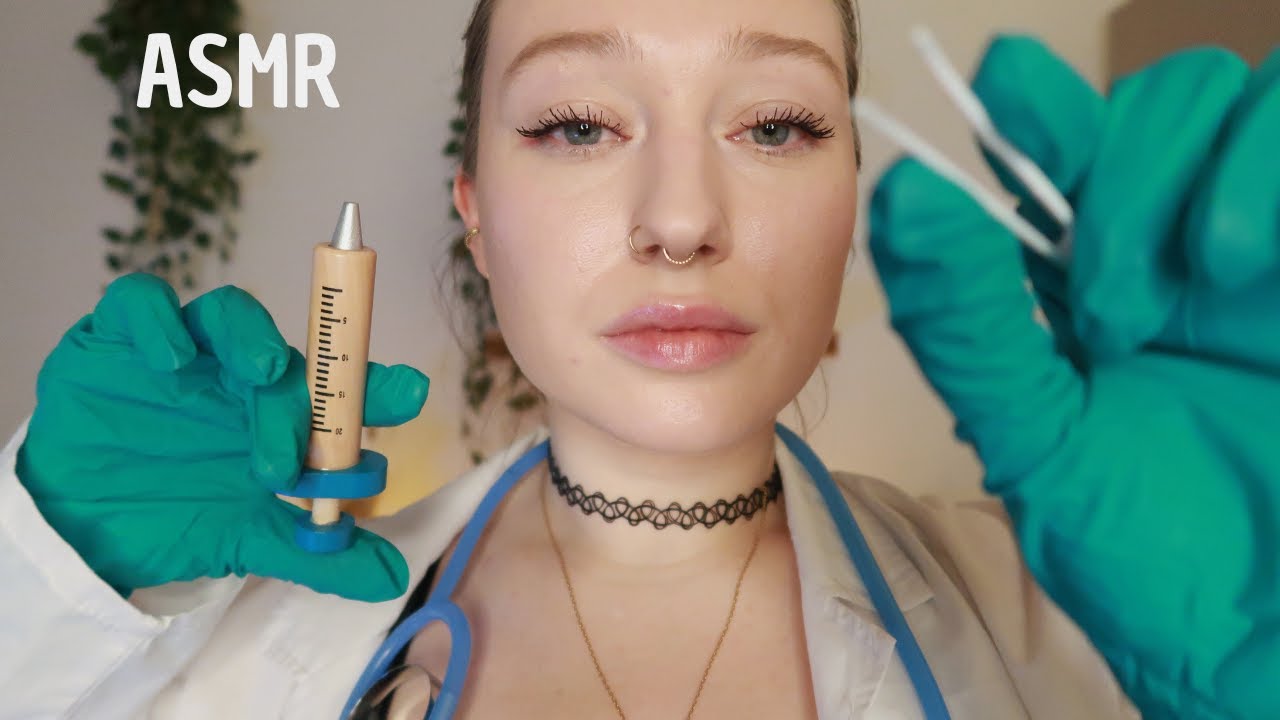 ASMR - [Roleplay Médecin] 👩🏻‍⚕️ Tu t'es blessé 🤕 Je te soigne en Urgence ‼️🩹