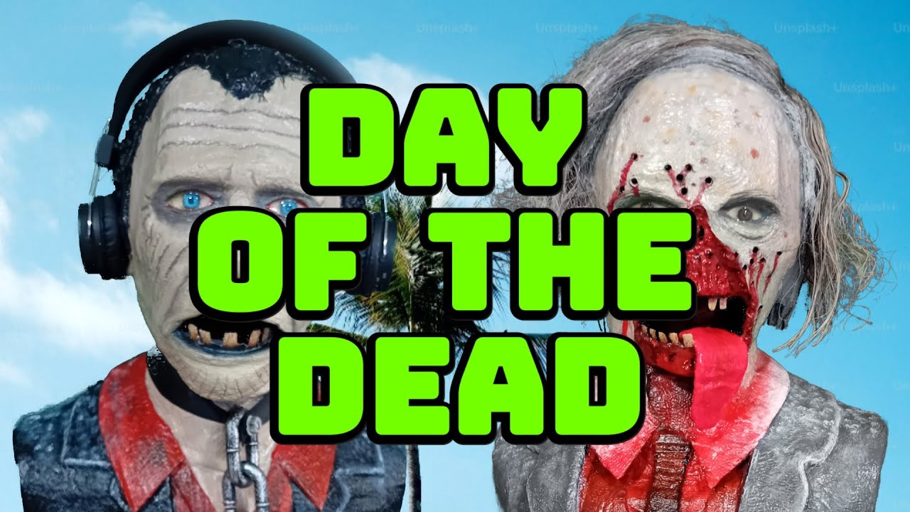Day of the Dead Paper Mache Busts