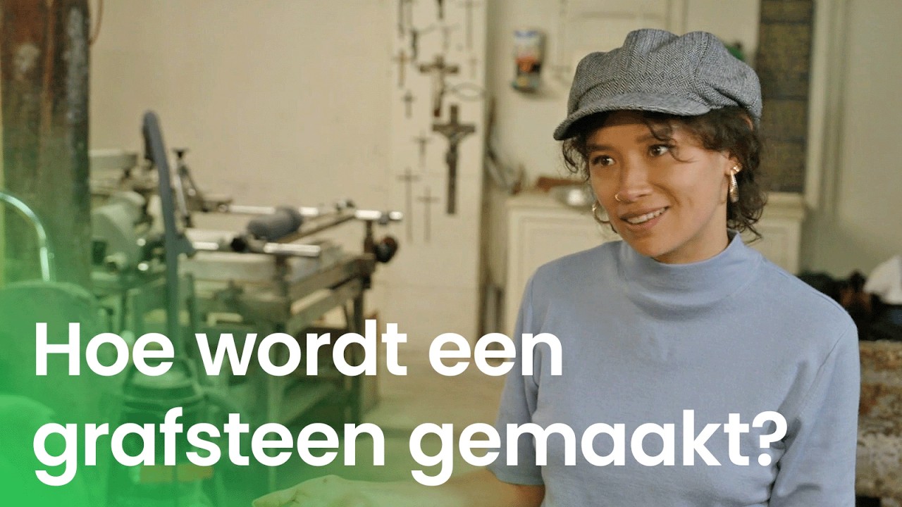 Hoe wordt een grafsteen gemaakt? | Vragen van Kinderen