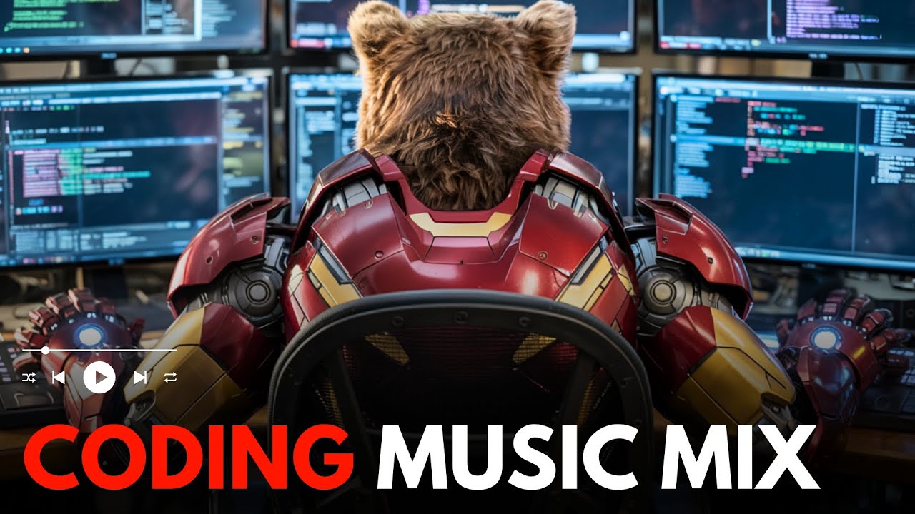 High Performance Coding Music &mdash; Deep Concentration for Working Mix | Cody Stark's Workshop