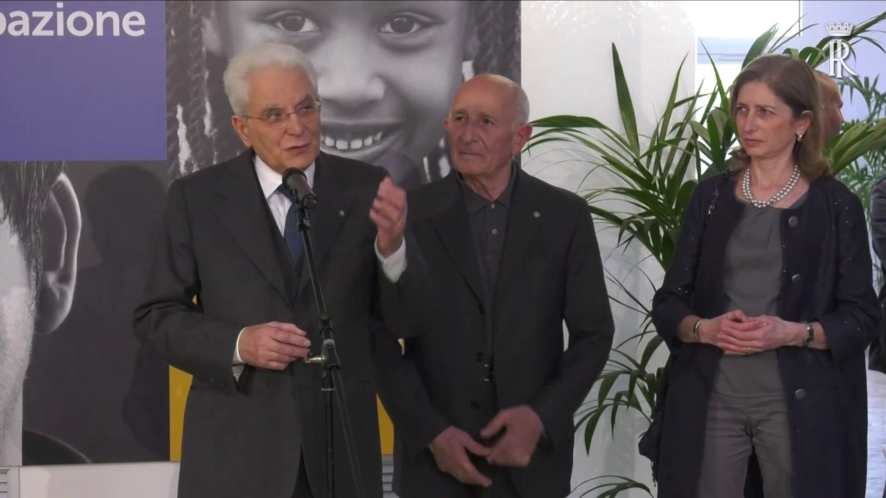 Mattarella visita la Fondazione Comunità Nuova di Don Gino Rigoldi
