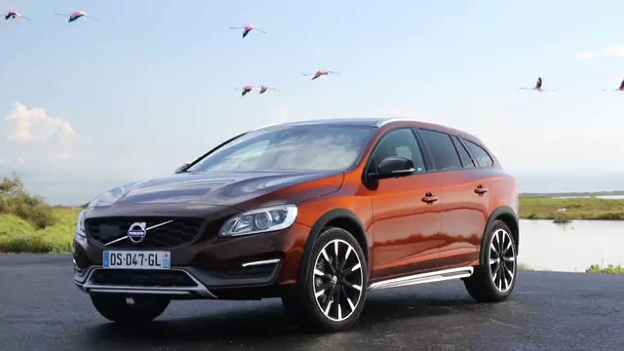 Essai Volvo V60 Cross Country