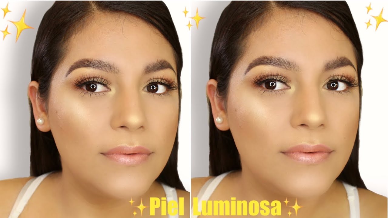 MAQUILLAJE LUMINOSO DE DIA RADIANTE Y NATURAL