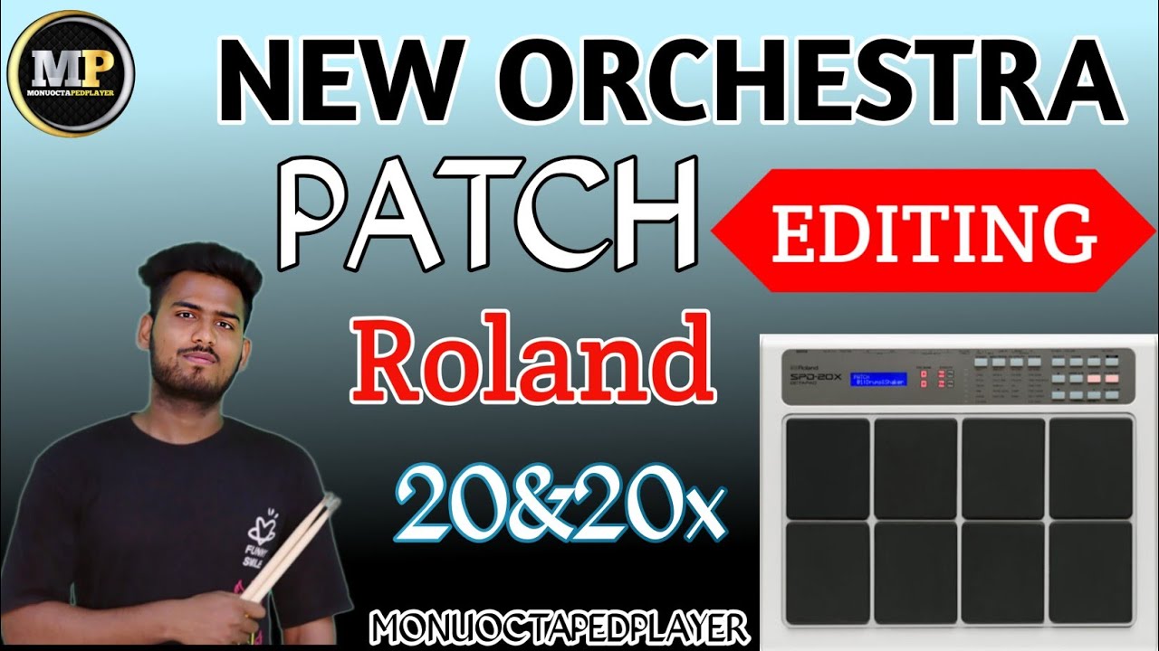 How To Edit Orchestra Patches (20x Tutorial)