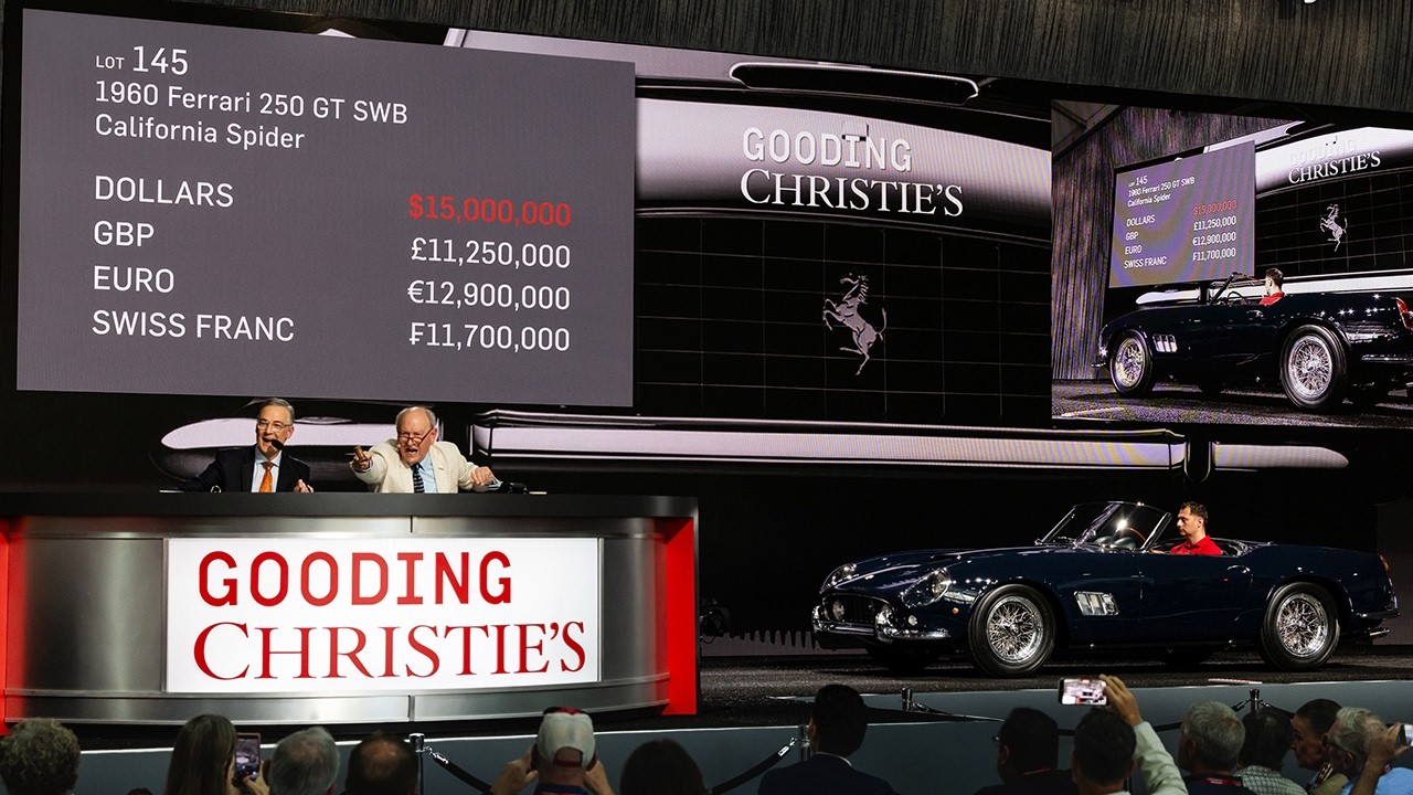 Gooding Christie's Highlights | Amelia Island Auctions 2026