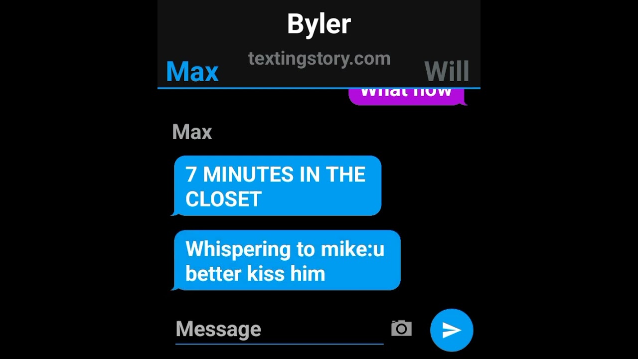My first byler texting story pt1